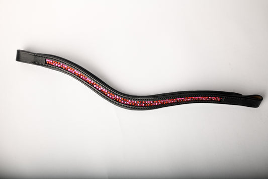 How to measure your horse for a browband - Blazzing Bridles