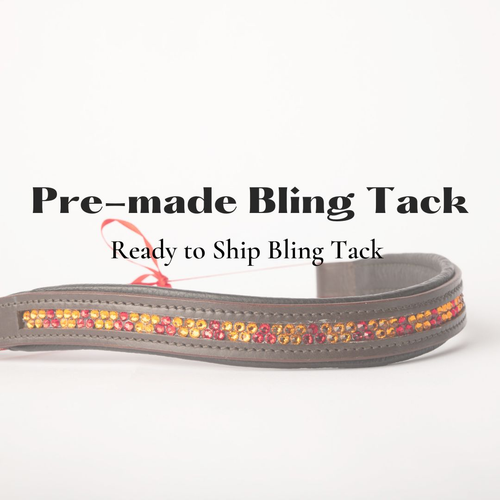 Bling Browbands for sale