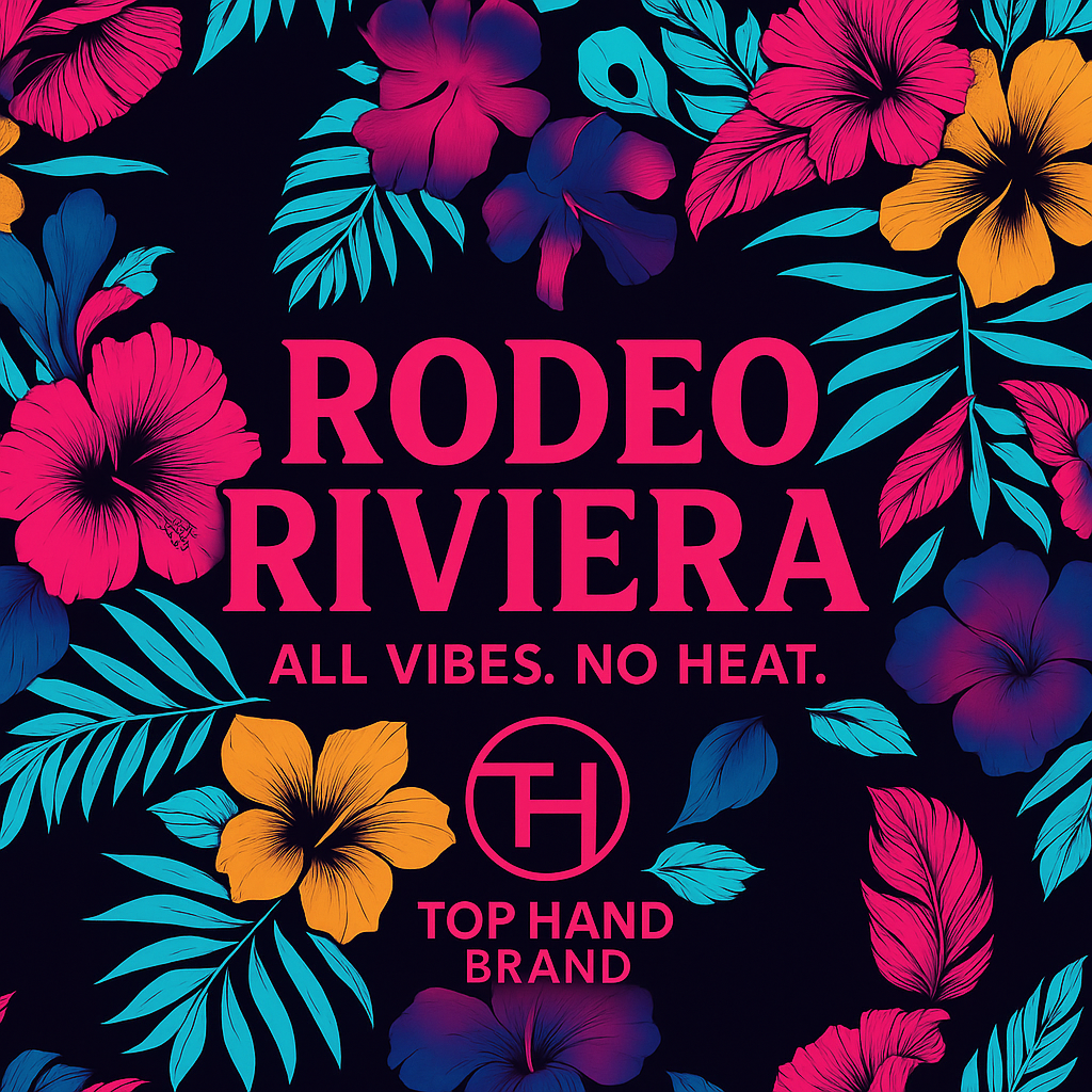 Rodeo Riviera Tropical Print Sport Boots