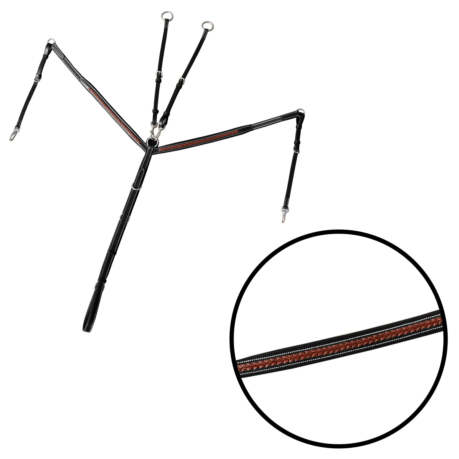 ExionPro Braided Breastplate