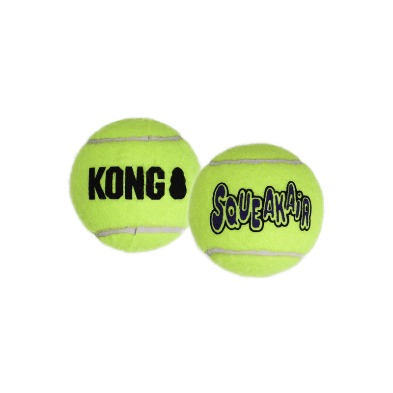 Kong SqueakAir Tennis Balls (2-3pck)