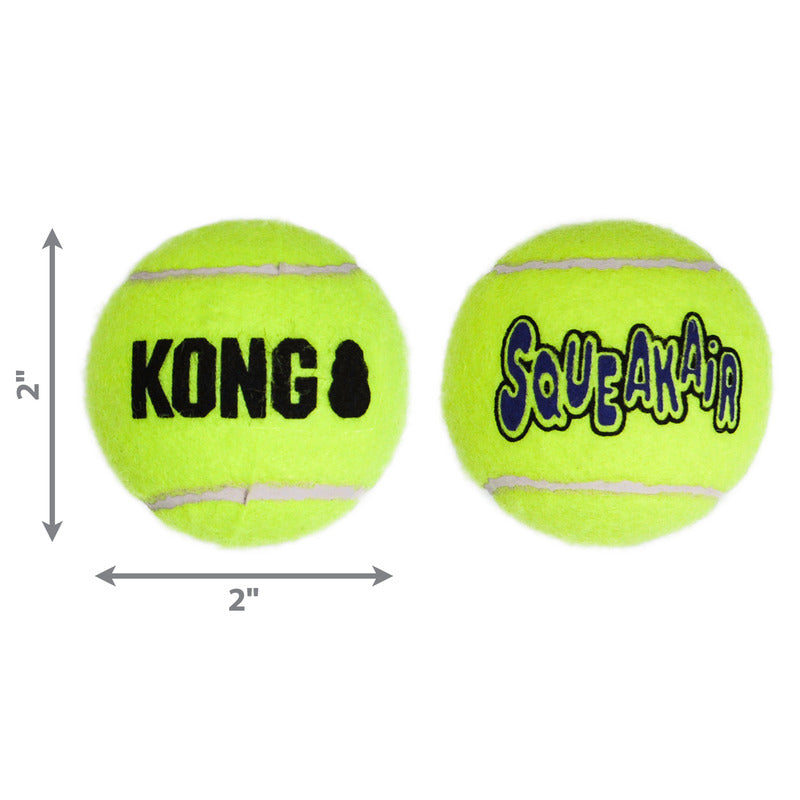 Kong SqueakAir Tennis Balls (2-3pck)