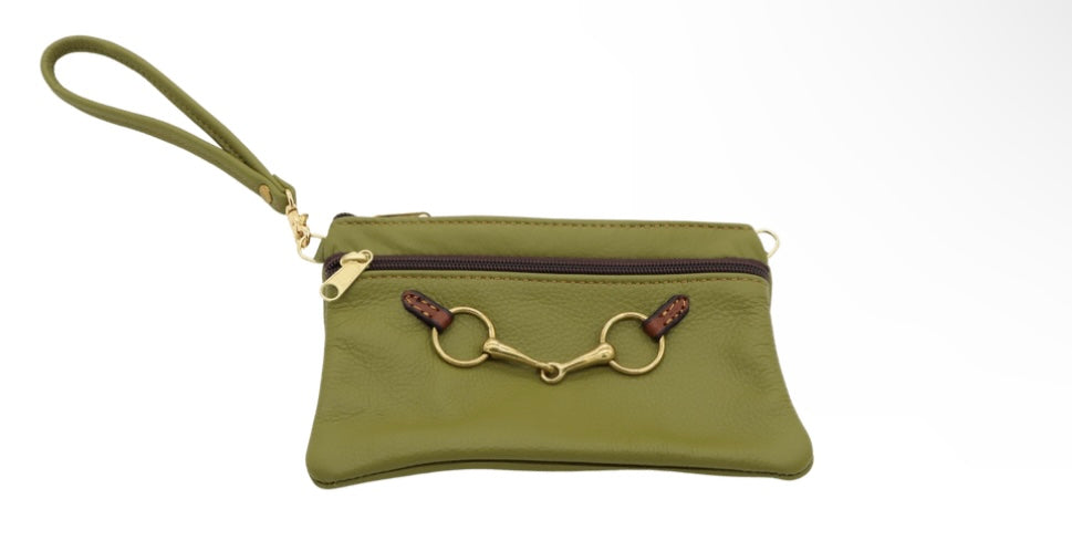 Fair Hill Wristlet