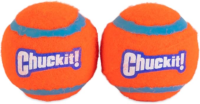 ChuckIt Dog Tennis Ball - 2 Pack