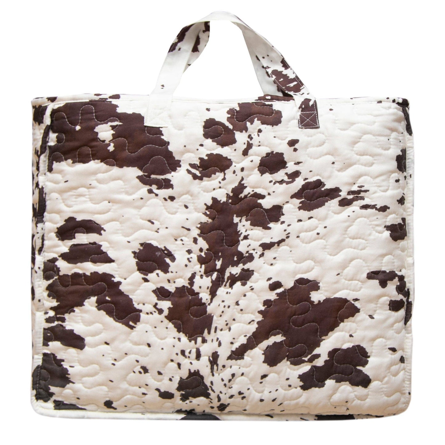 Wrangler Cowhide Print Quilt Set – Rustic Western Bedding in Twin, Queen & King Sizes