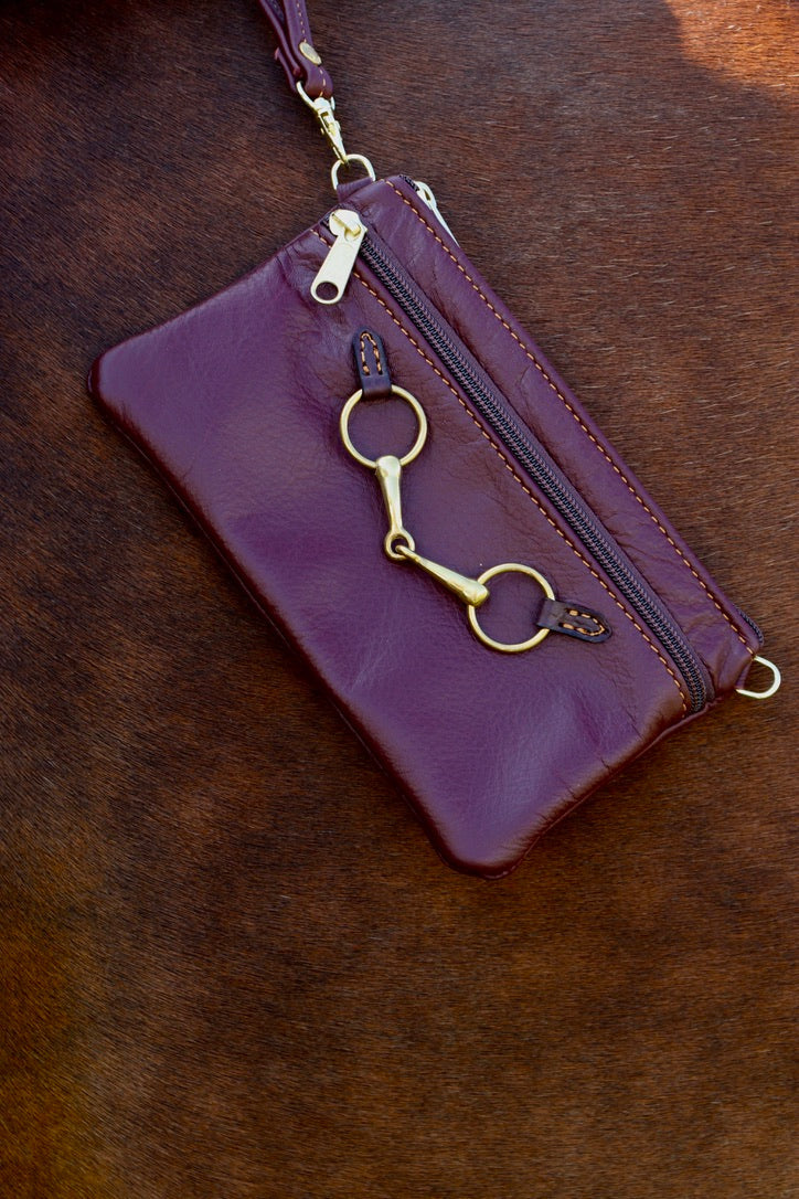 Fair Hill Wristlet