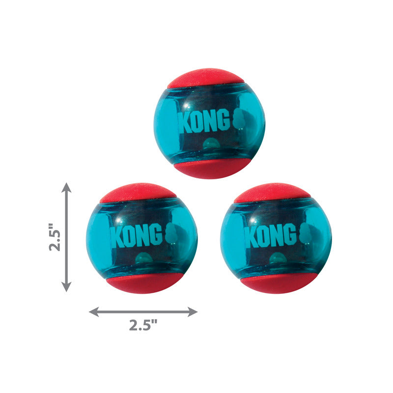 Kong Squeezz Action Ball Medium