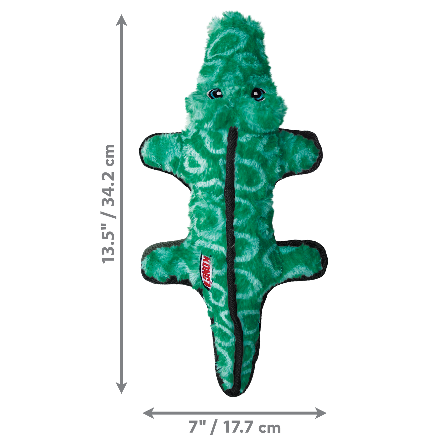 Kong Ballistic Alligator Medium/Large