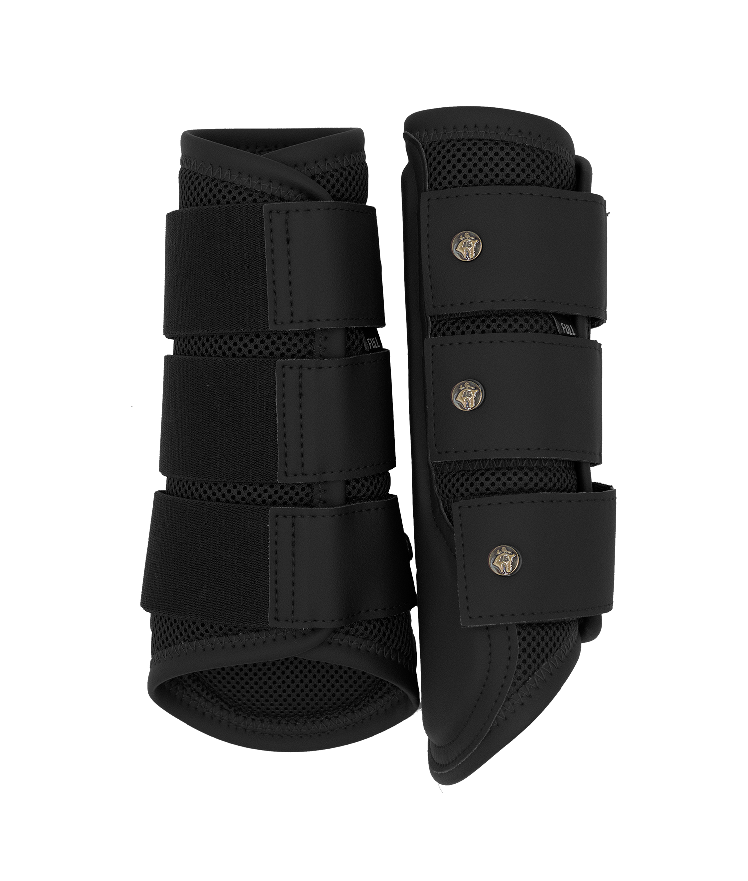 Mesh Sport Boot, Black