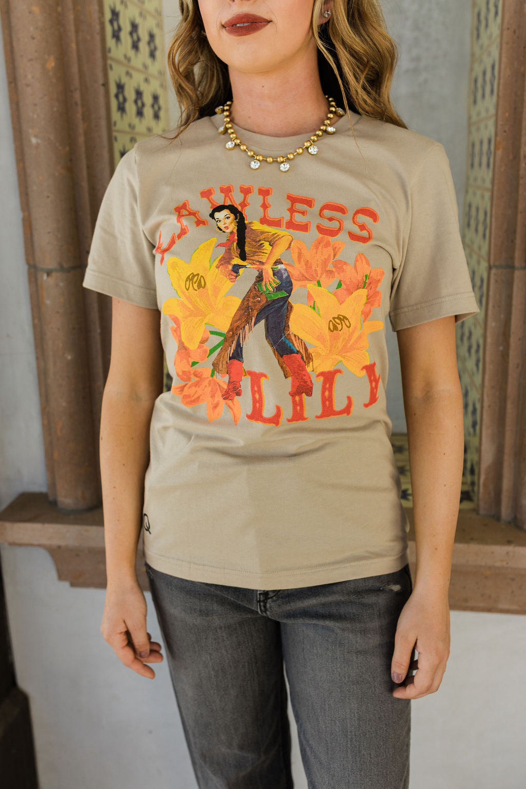 Lawless Lily Tee