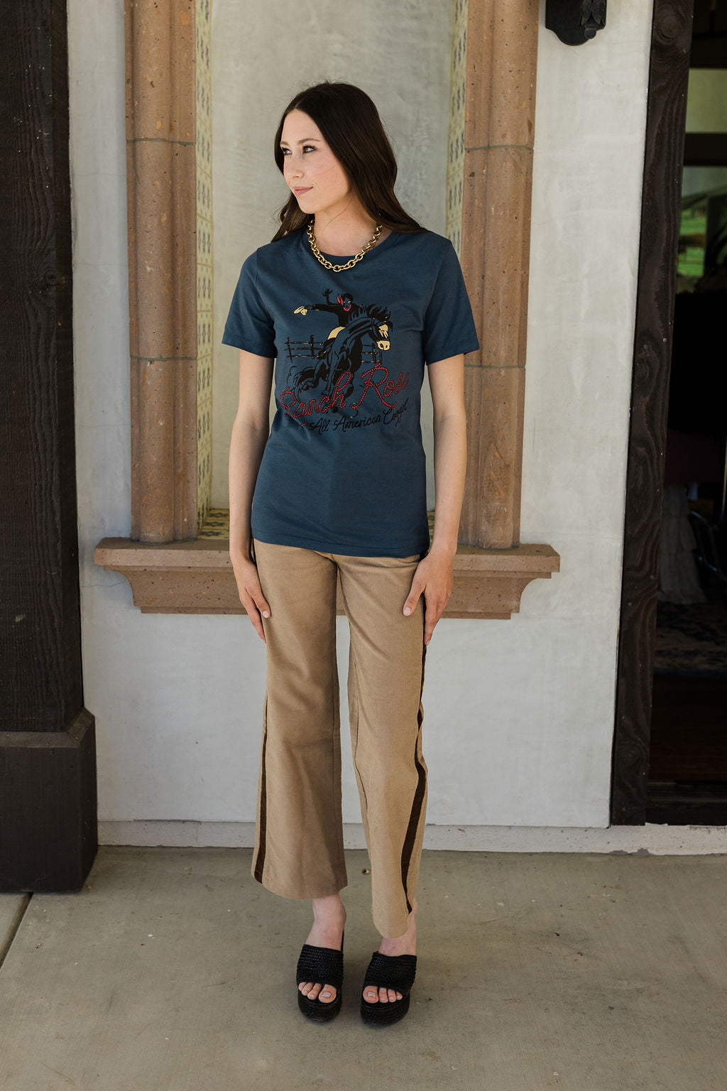Ranch Rose Tee
