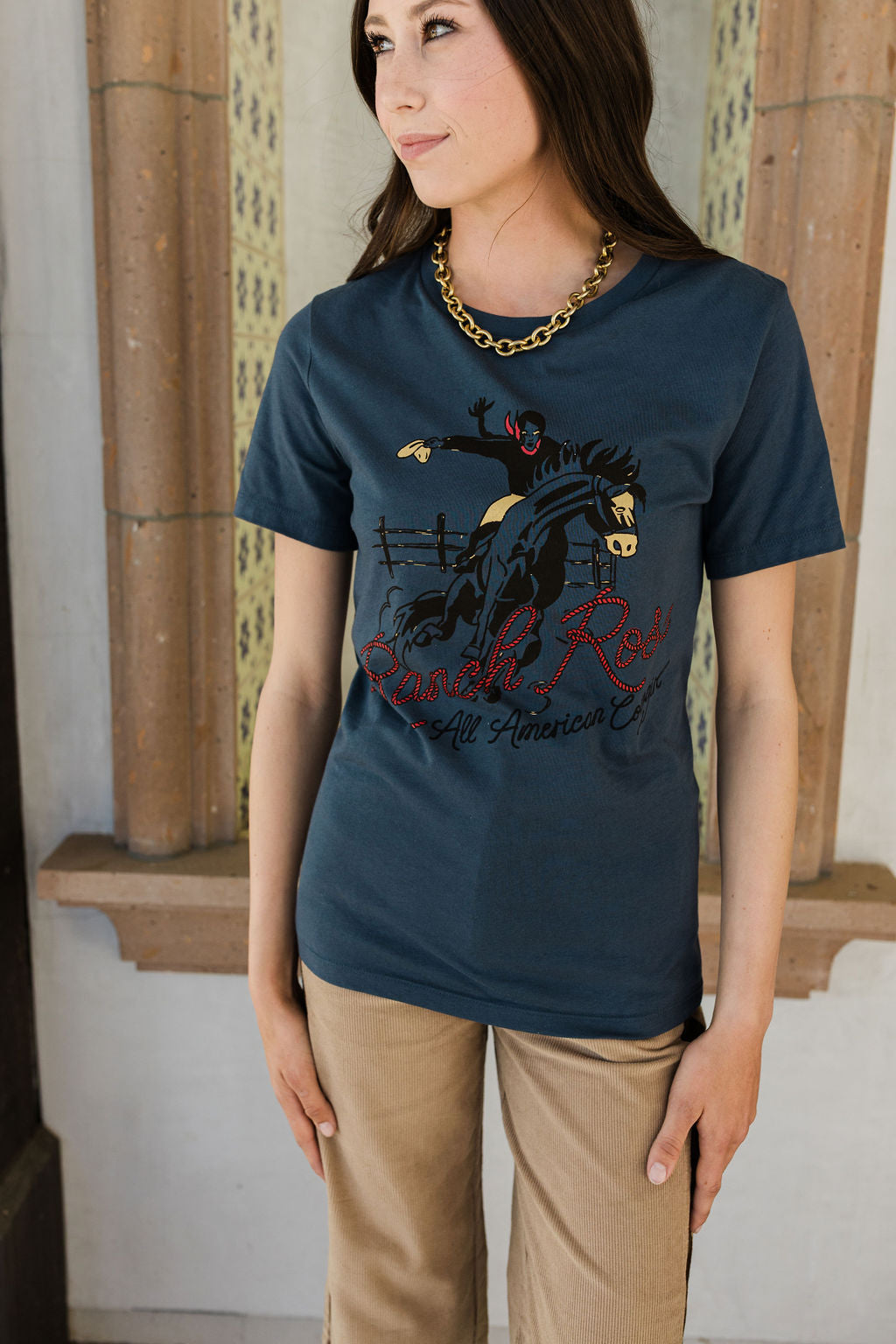 Ranch Rose Tee