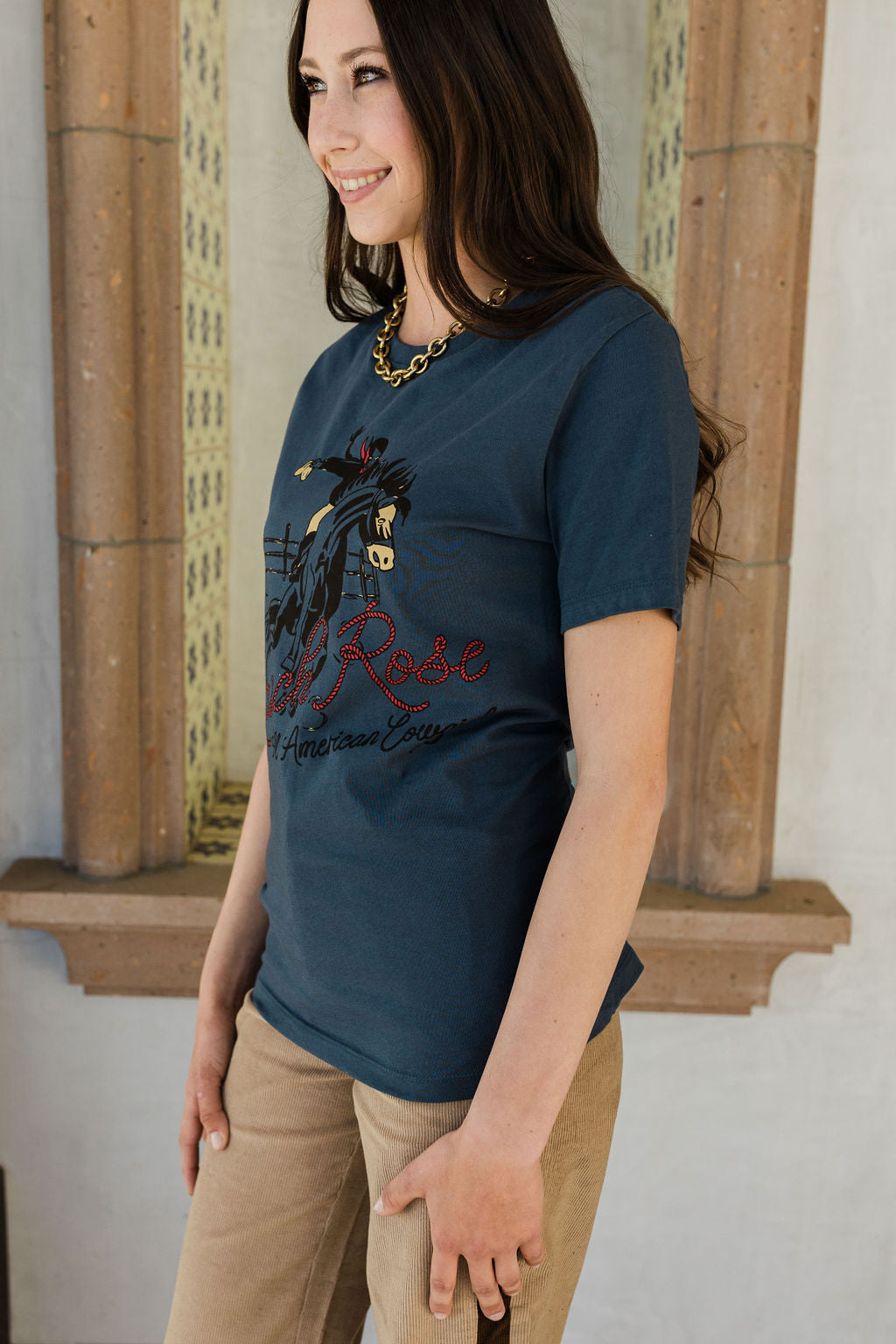 Ranch Rose Tee