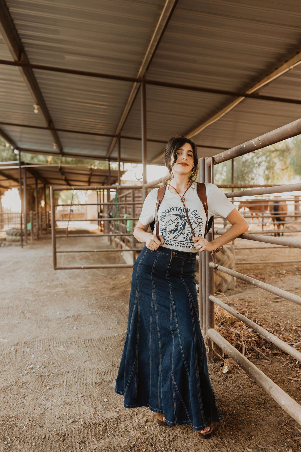 Ruby Buckaroo Tee