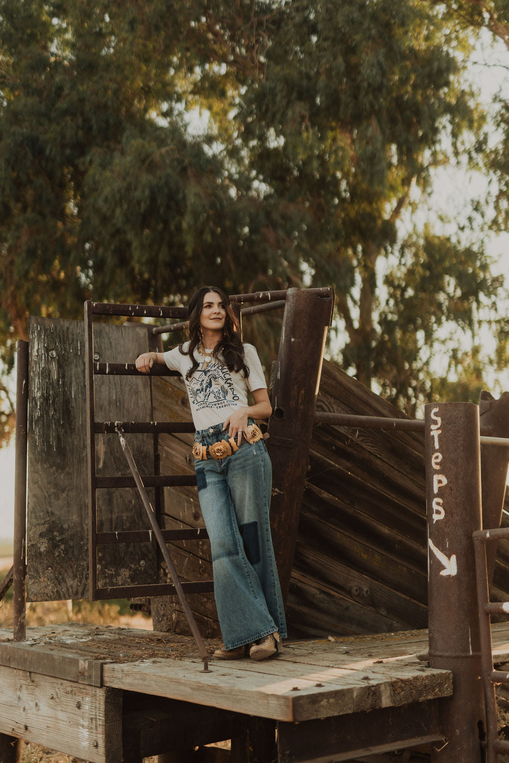 Ruby Buckaroo Tee