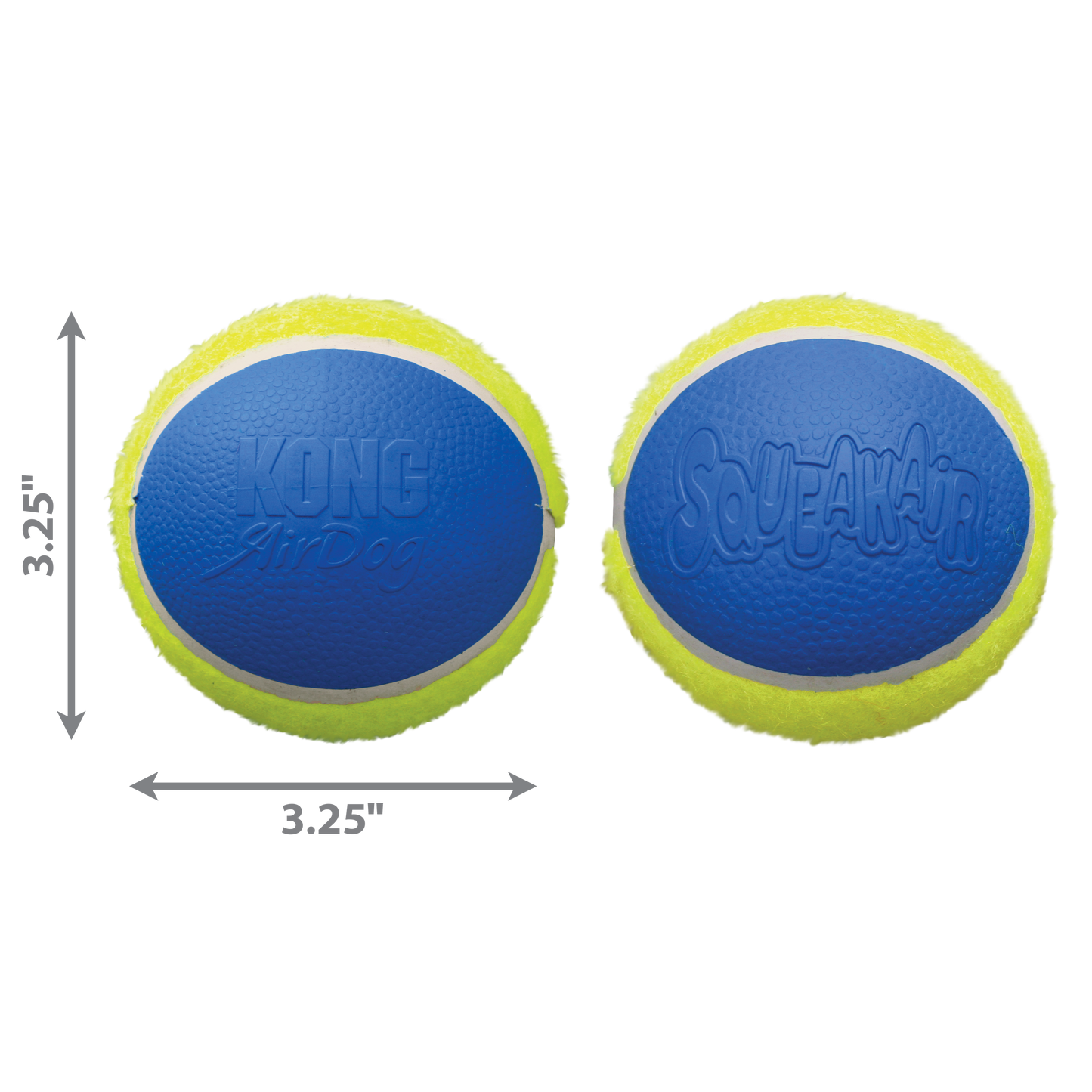 Kong SqueakAir Ultra Balls