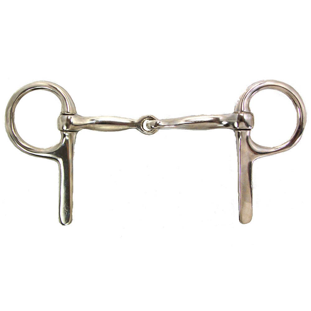 Coronet 5 in. Half Cheek Malleable Iron Driving Bit