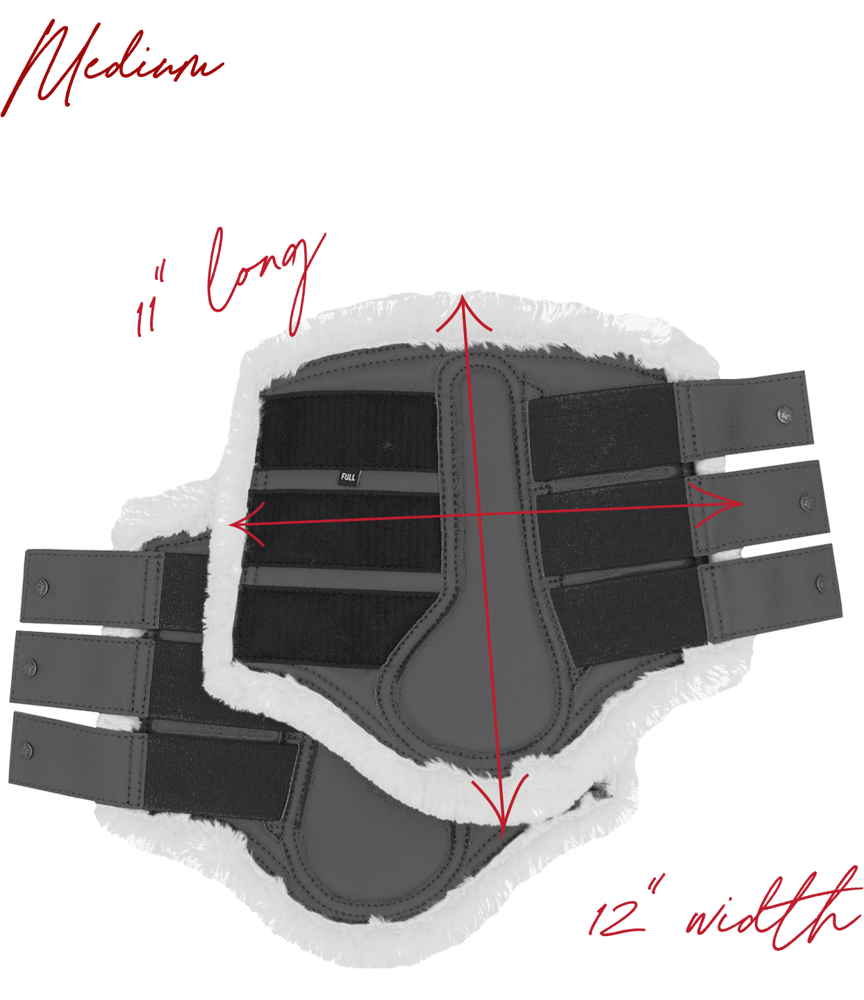 Leatherette Brushing Boots, Cognac