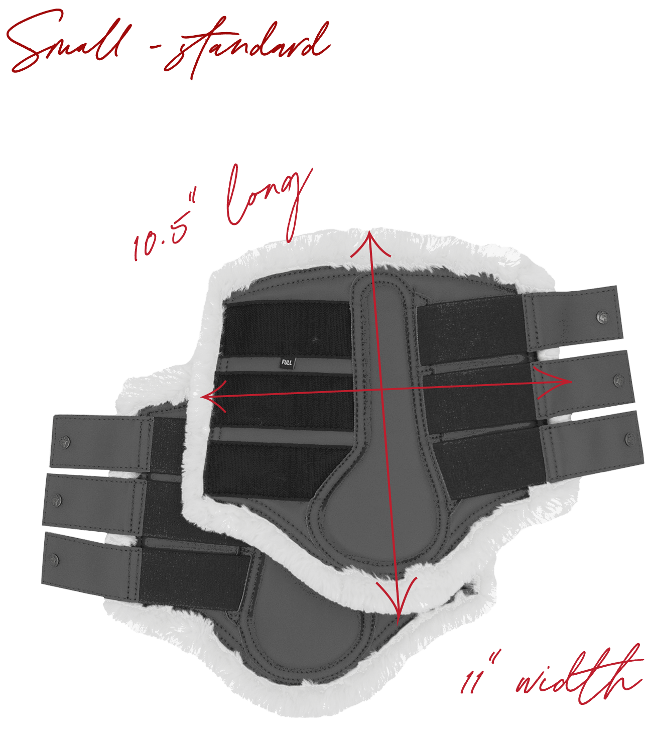 Leatherette Brushing Boots, Cognac