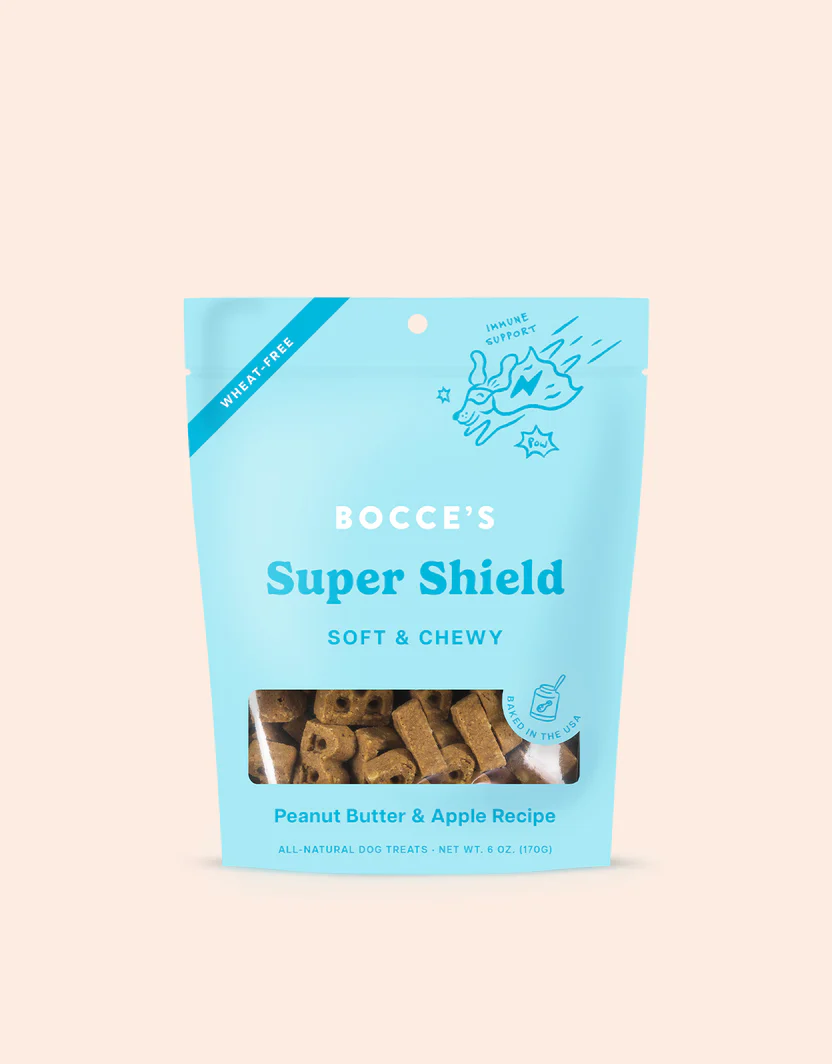 Bocces Soft and Chewy Super Shield Dog Treats (6oz)