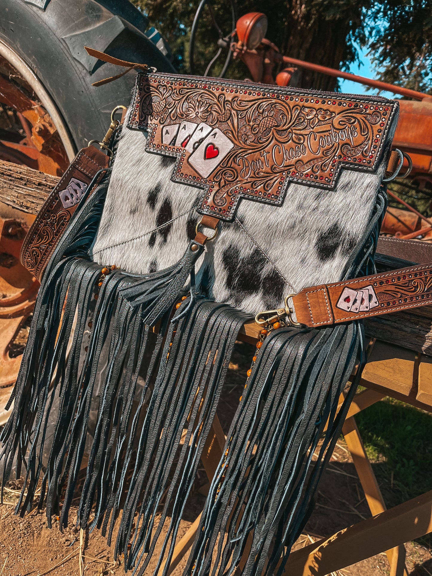 Pre Order Don’t Chase Cowboys a Haute Southern Hyde by Beth Marie Exclusive