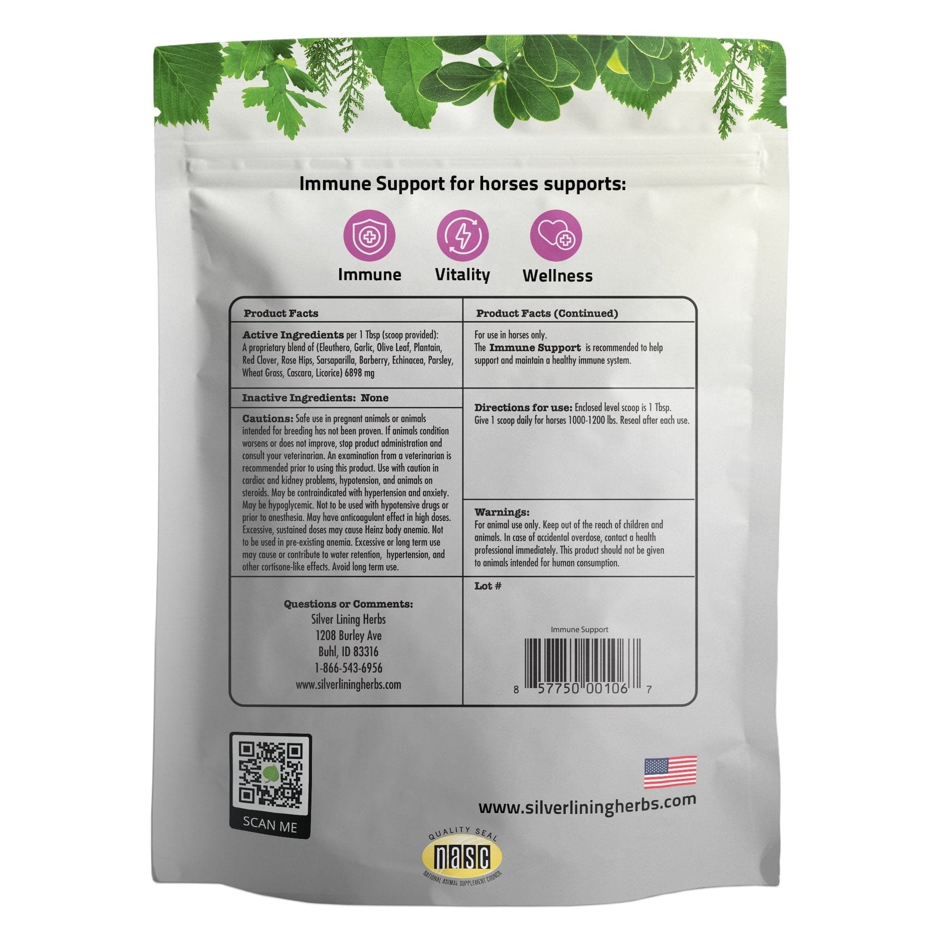 Immune Support for Horses