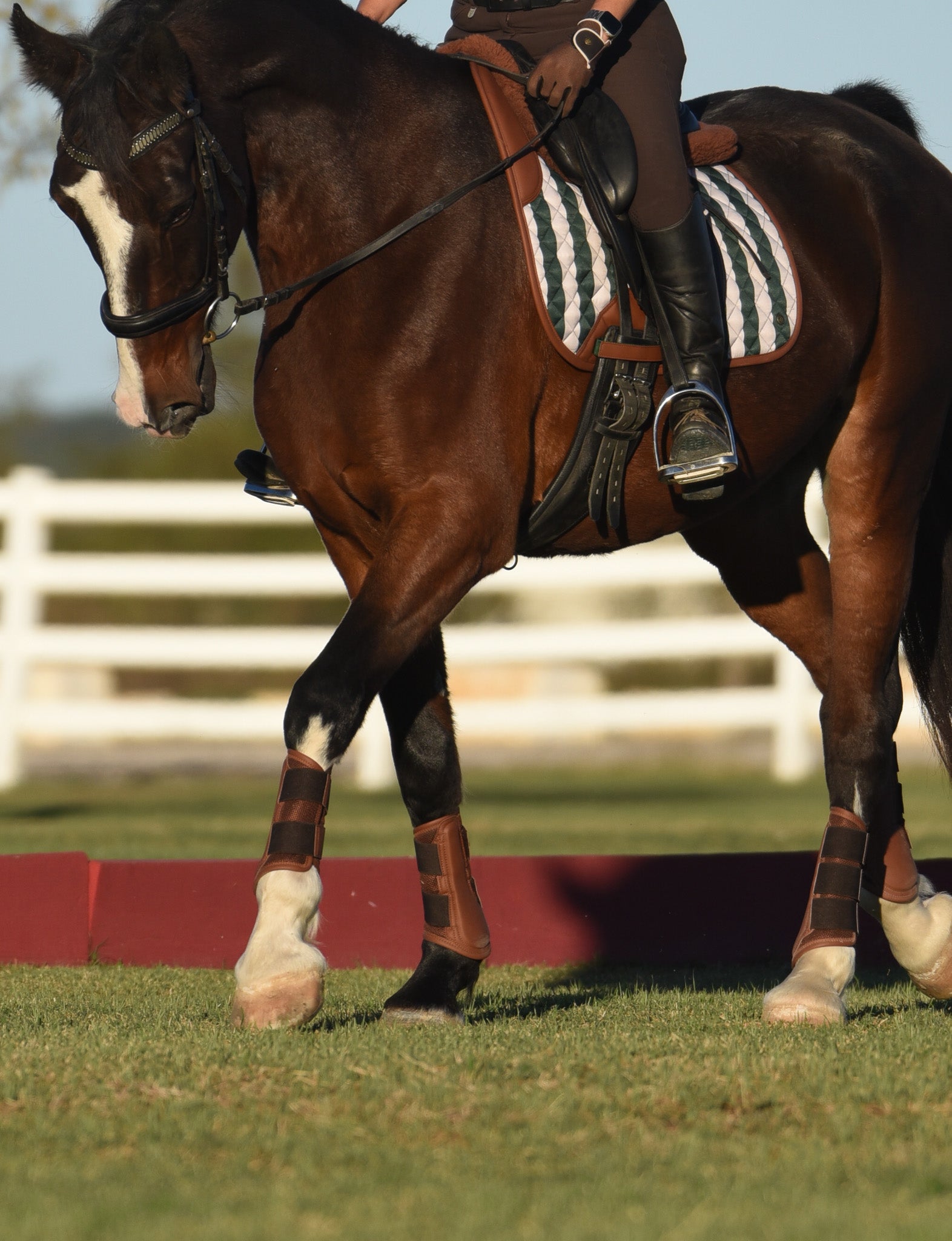 Mesh Sport Boot, Black