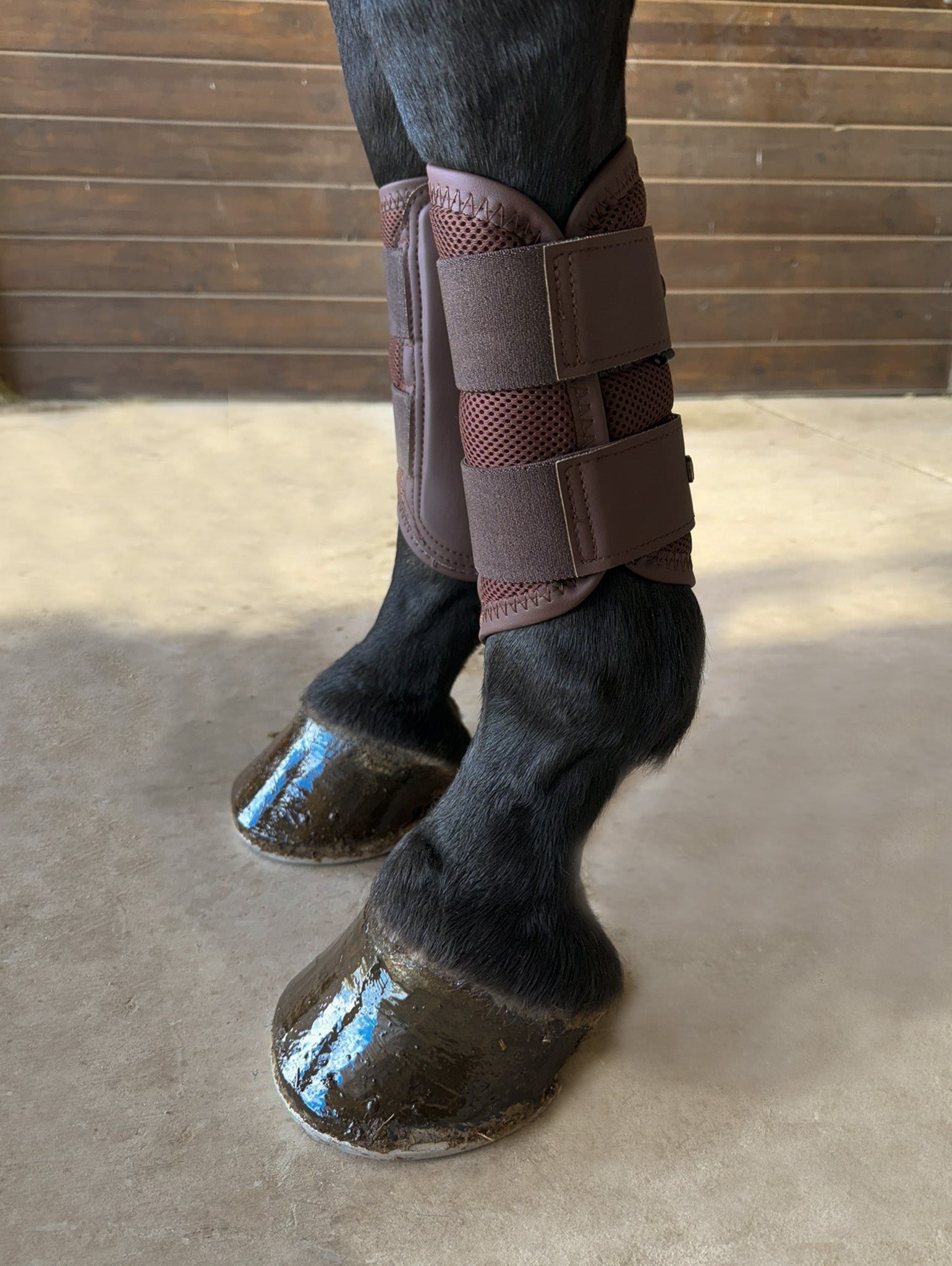 Mesh Sport Boot, Hickory - Size L restocks 11.2025