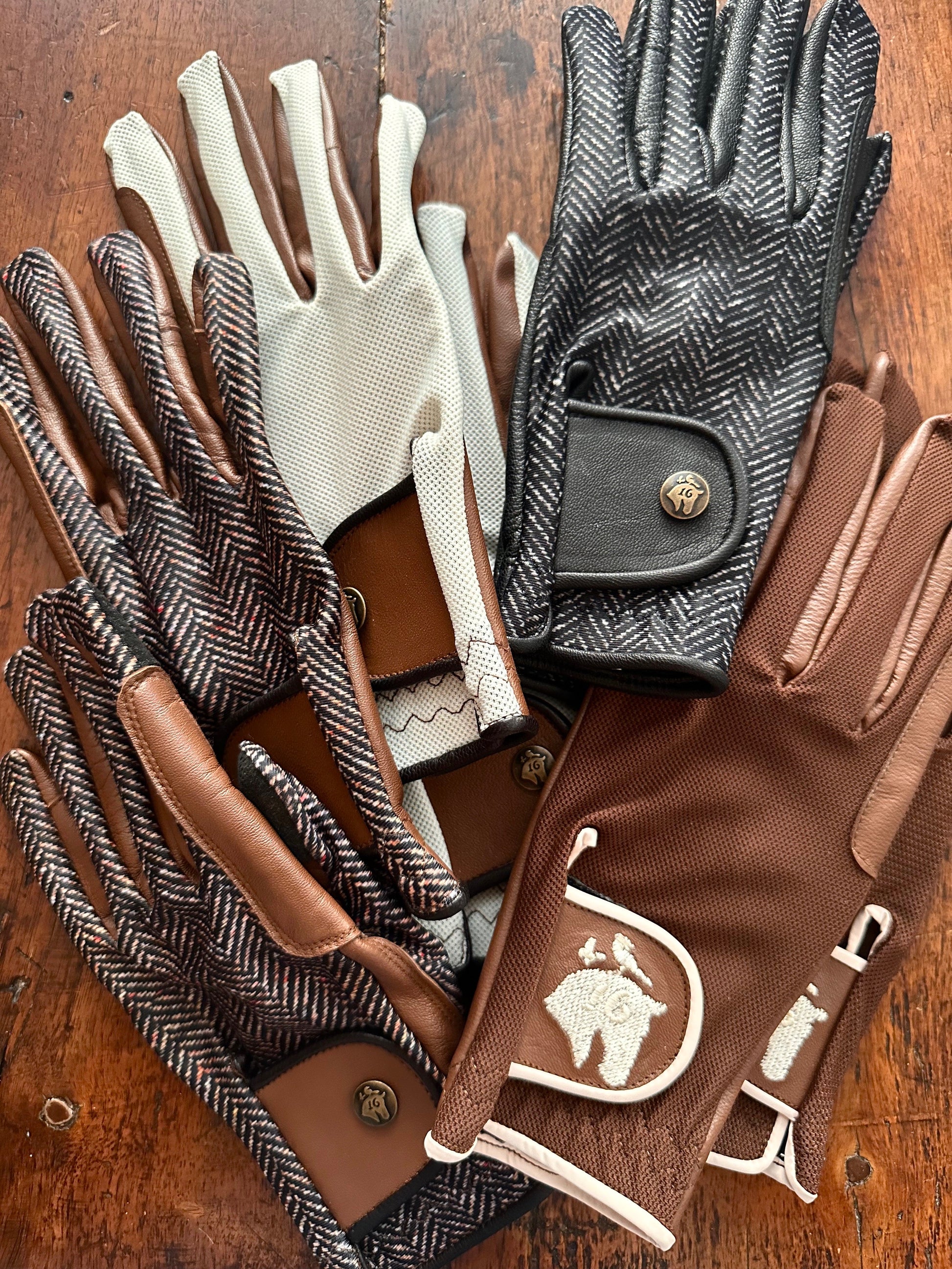 Riding Gloves, Cognac