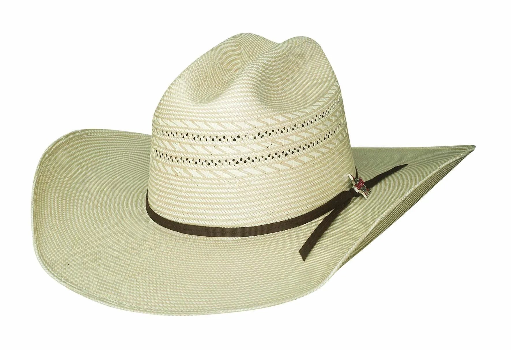 Bullhide Winning Ride 100X - Straw Cowboy Hat – Burch HIll Tack