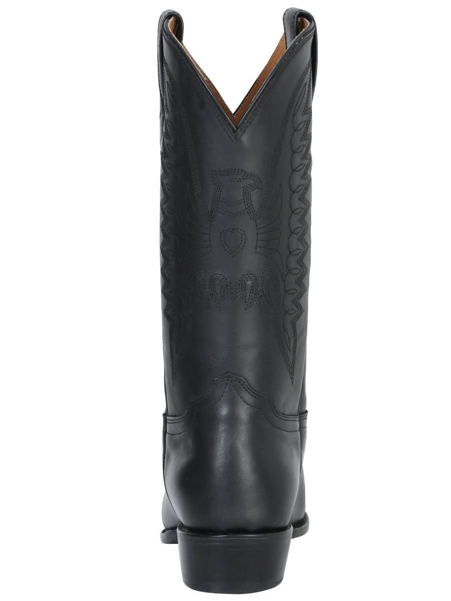 El General Biker Boot - Waxy Black 134