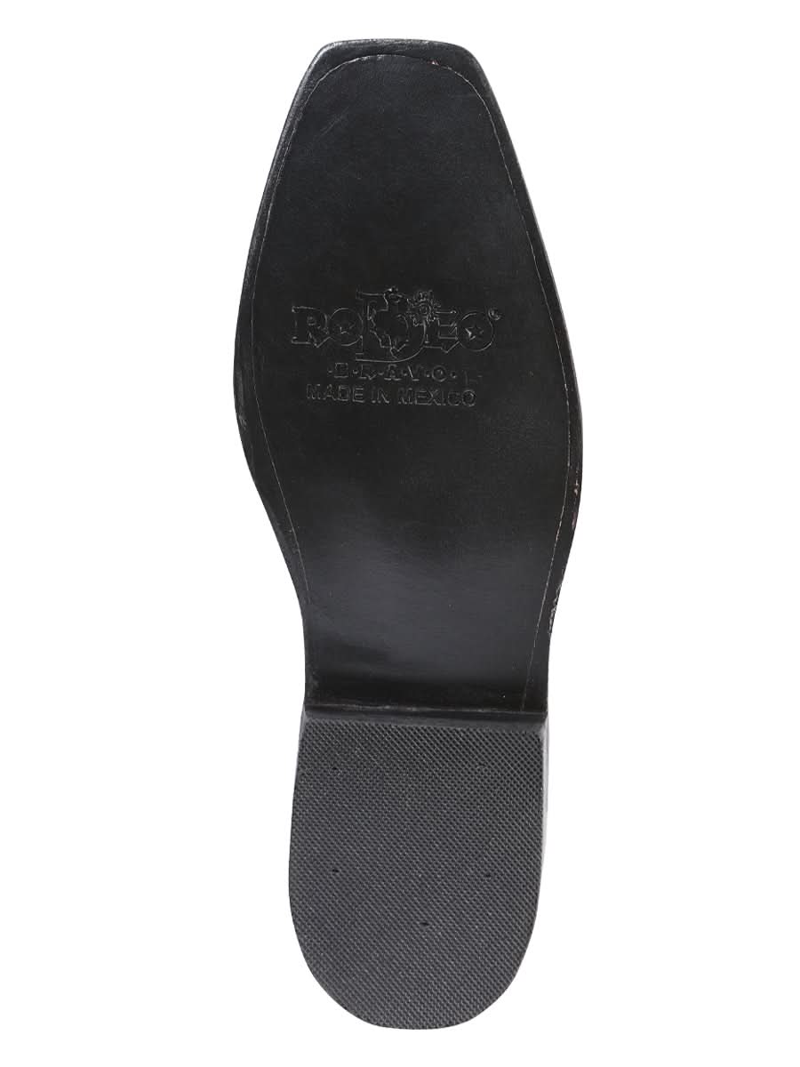 El General Biker Boot - Waxy Black 134