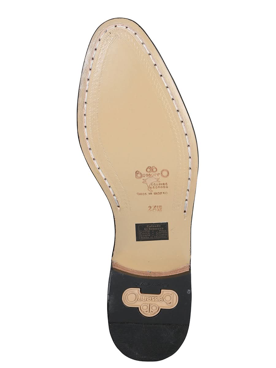 El Besserro Charro Boot - Leather Black 207