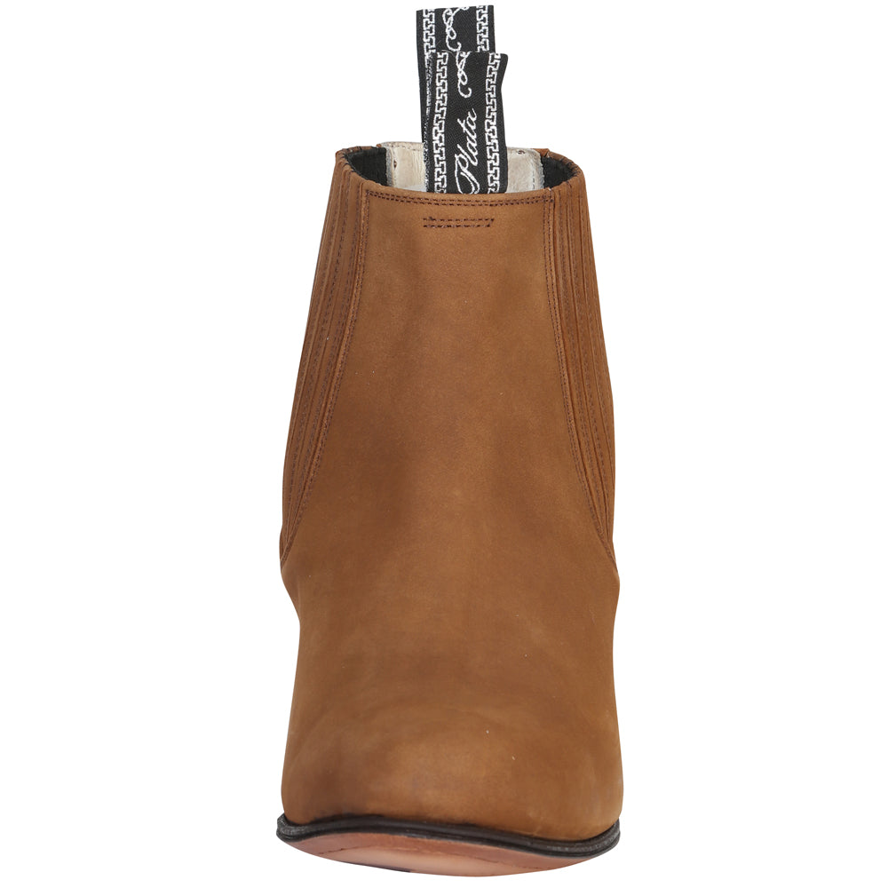 Canelo Charro Boot - Leather  Nobuck Topo 231