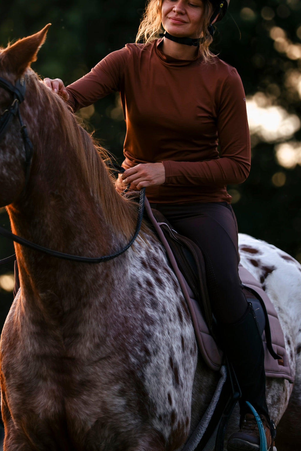 Mocha Mockneck