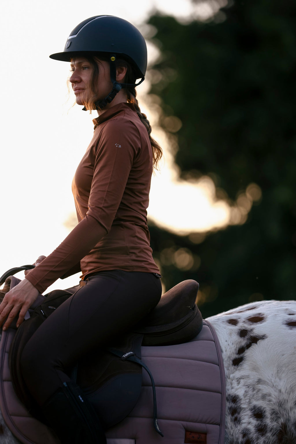 Mocha Mockneck