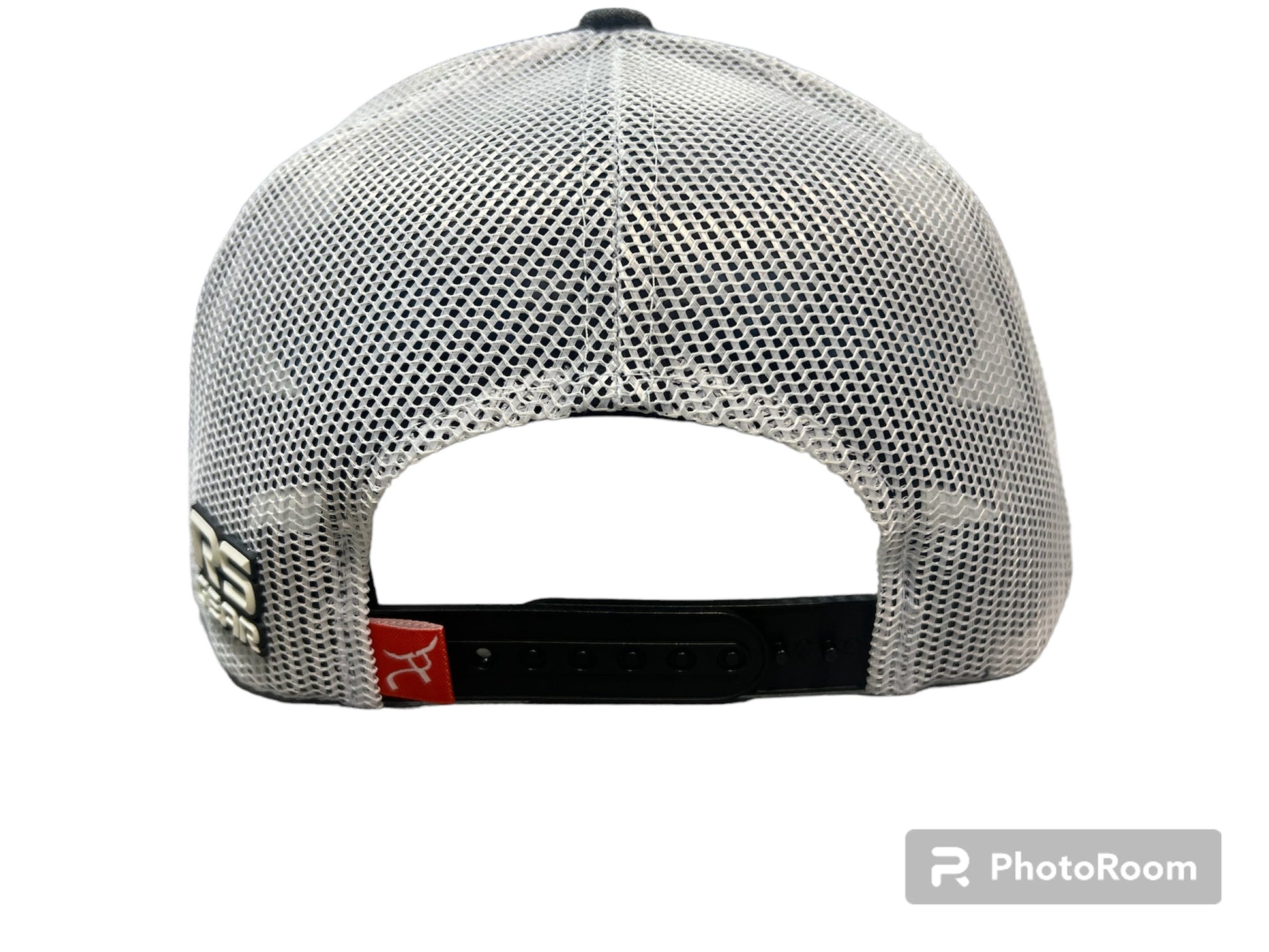 ROPESMART CLASSIC TRUCKER WITH COWBOY PATCH-GREY