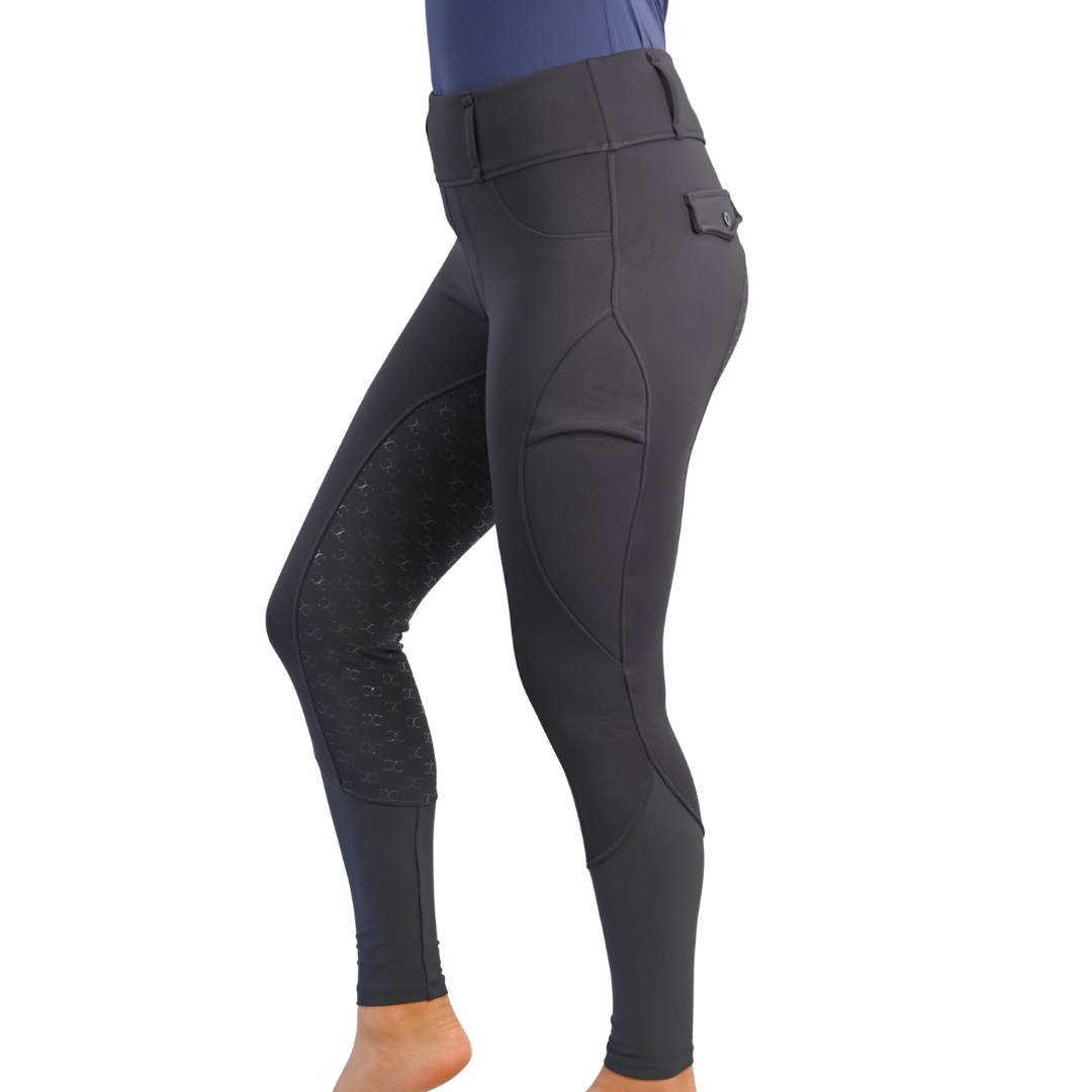 Ultra Warm Arctic Winter Tights in Grey