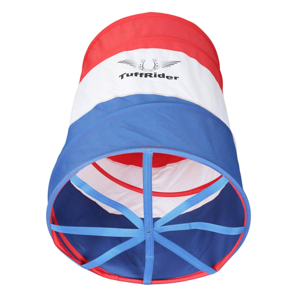 TuffRider Collapsible Barrel Set of 3: Lilac/Hot Pink/Teal / STD