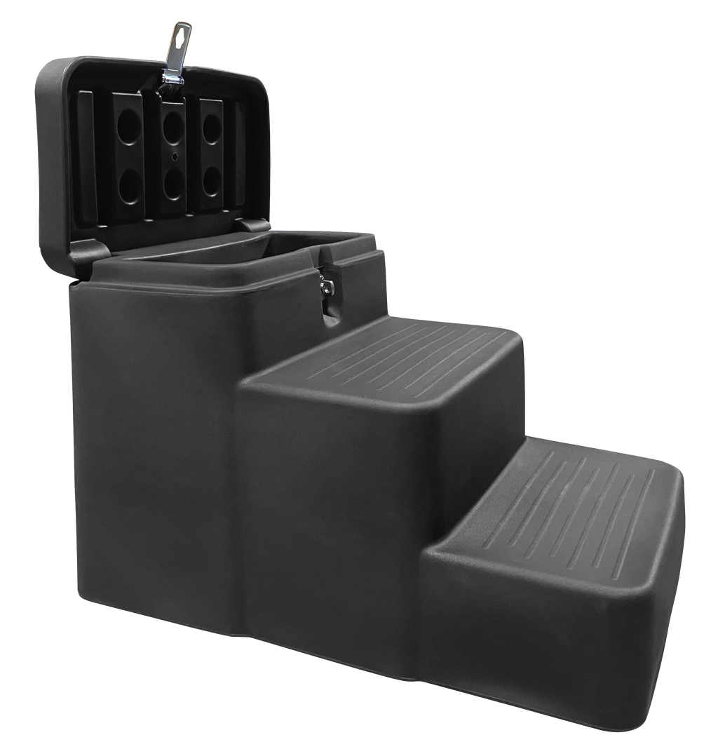 Mounting 3 Step w/ Storage