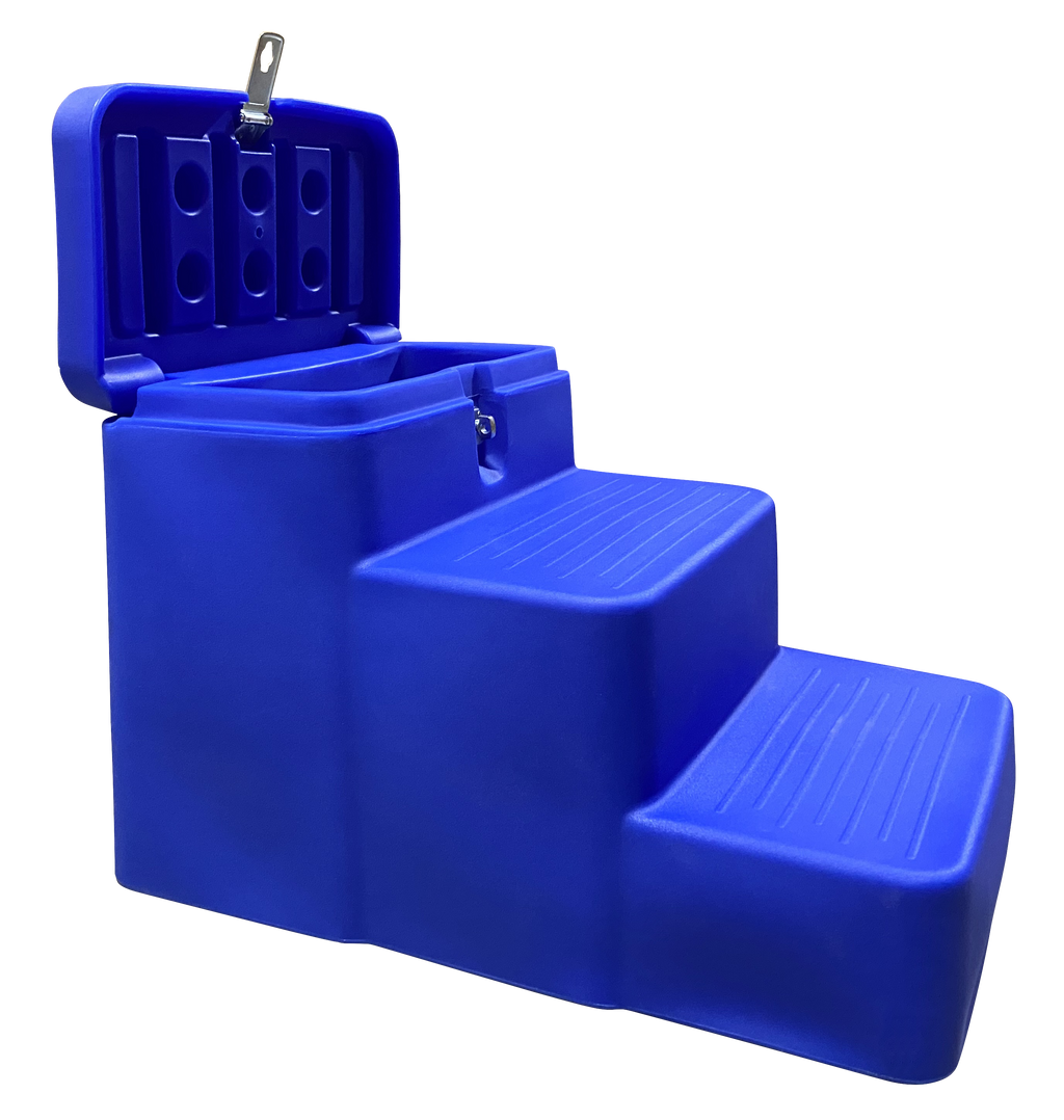 Mounting 3 Step w/ Storage