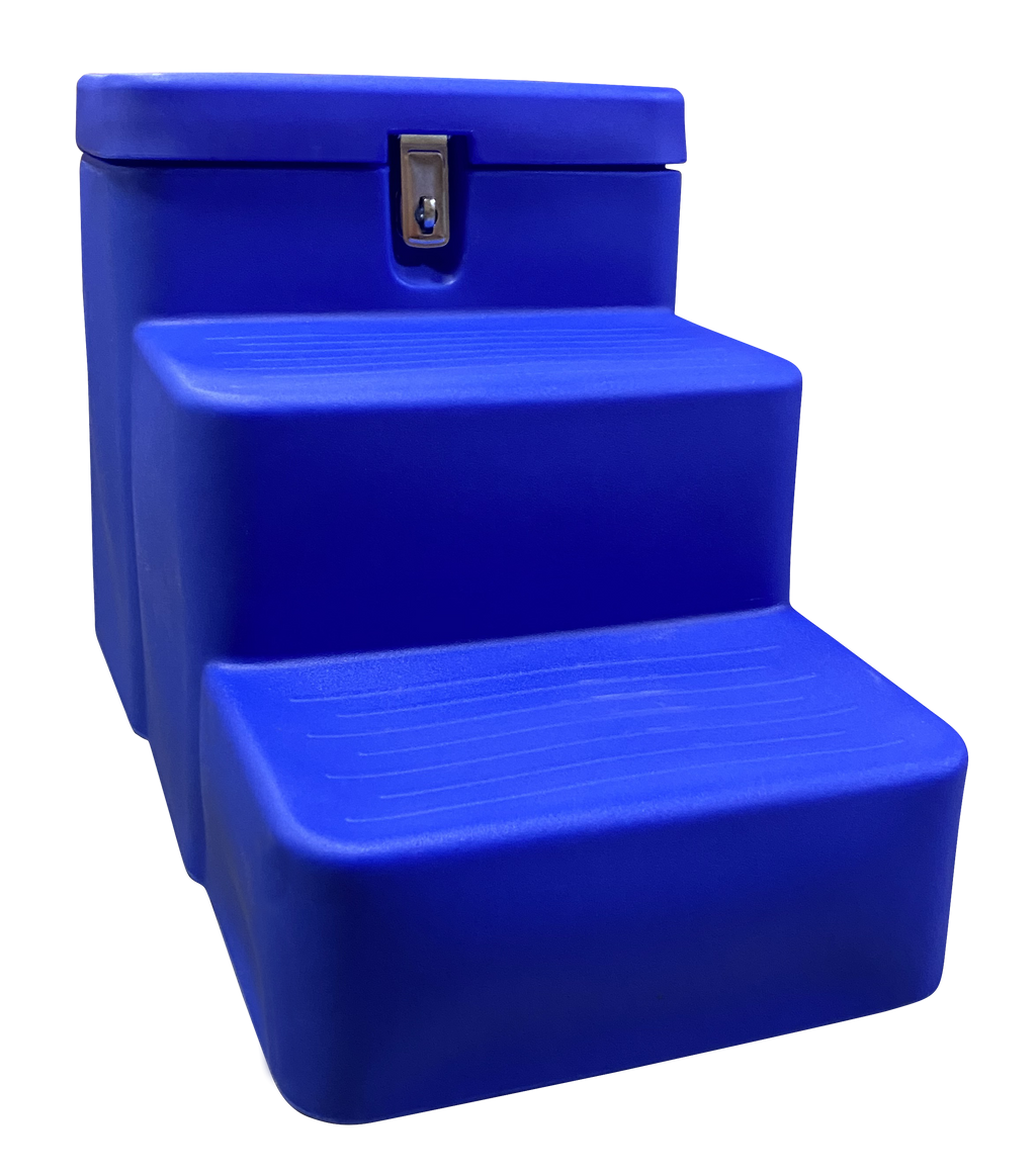 Mounting 3 Step w/ Storage