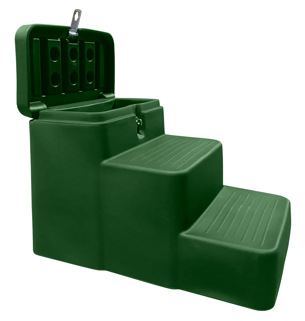 Mounting 3 Step w/ Storage