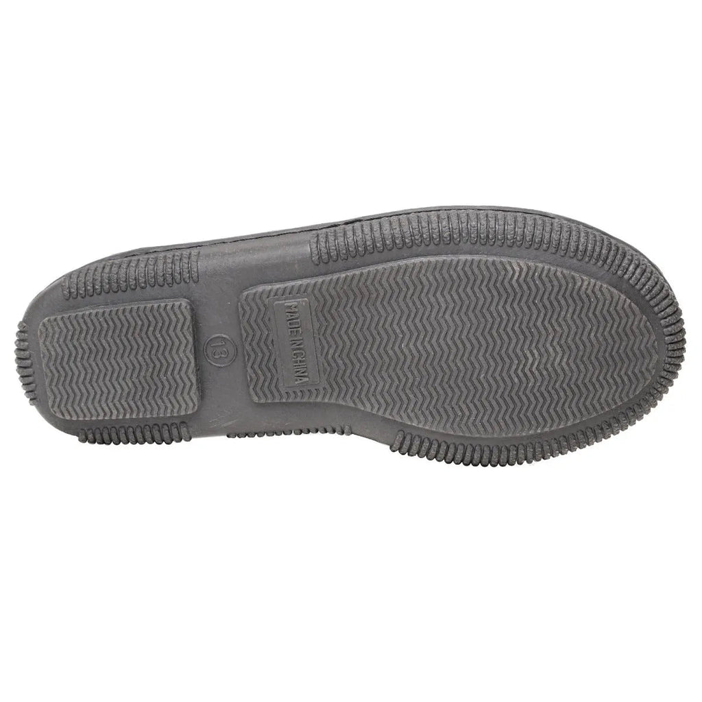 Minnetonka Pile Lined Hardsole Canvas (Camo) - Children's Slipper