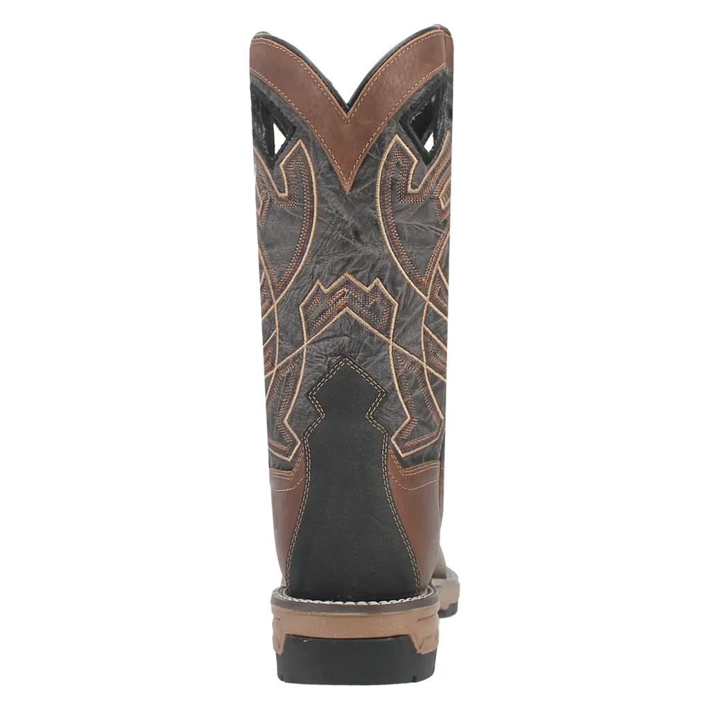 Laredo Sherpa (Broad Square Toe) - Men's Leather Cowboy Work Boot