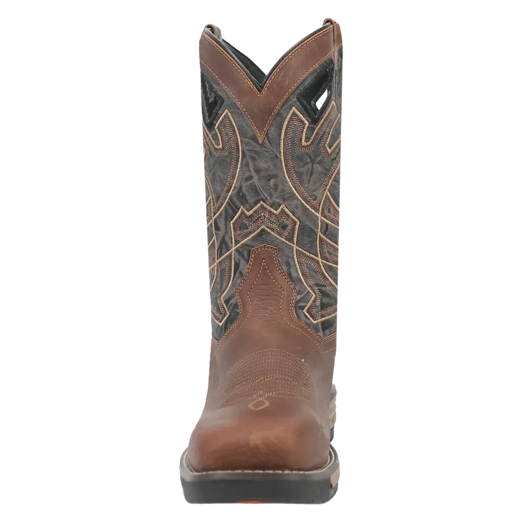 Laredo Nazca (Safety Toe) - Men's Leather Cowboy Work Boot