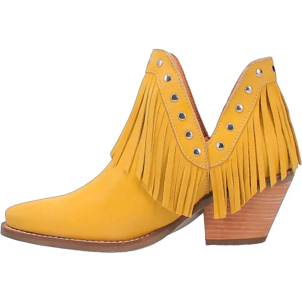 Dingo Fine N' Dandy - Women's Leather Cowgirl Boot