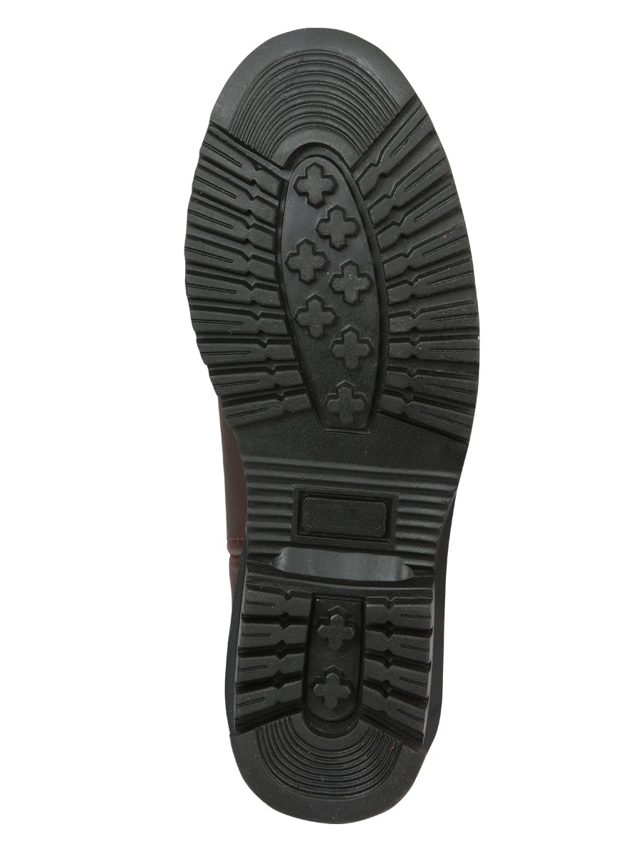 Work Boot Establo - Leather Grasso - Shedron 13351