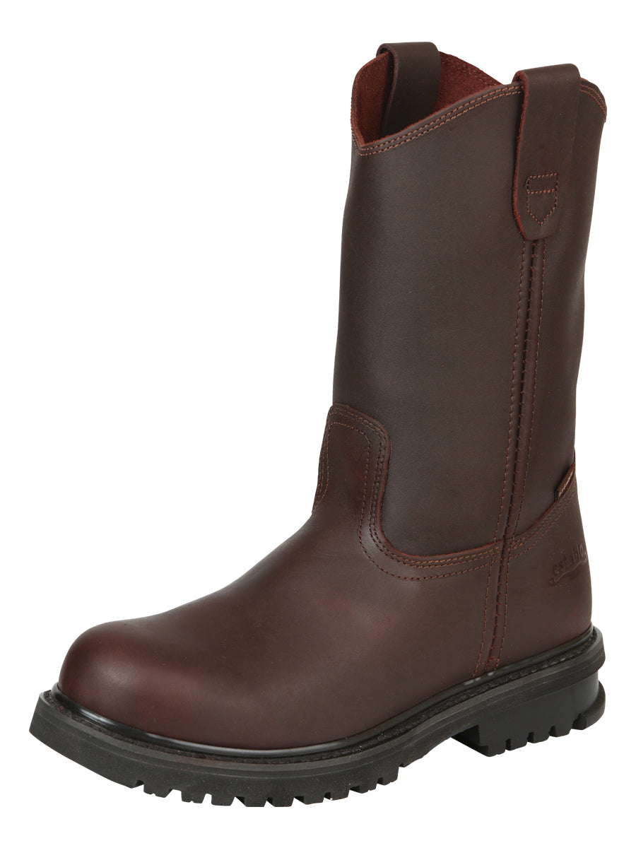 Work Boot Establo - Leather Grasso - Shedron 13351