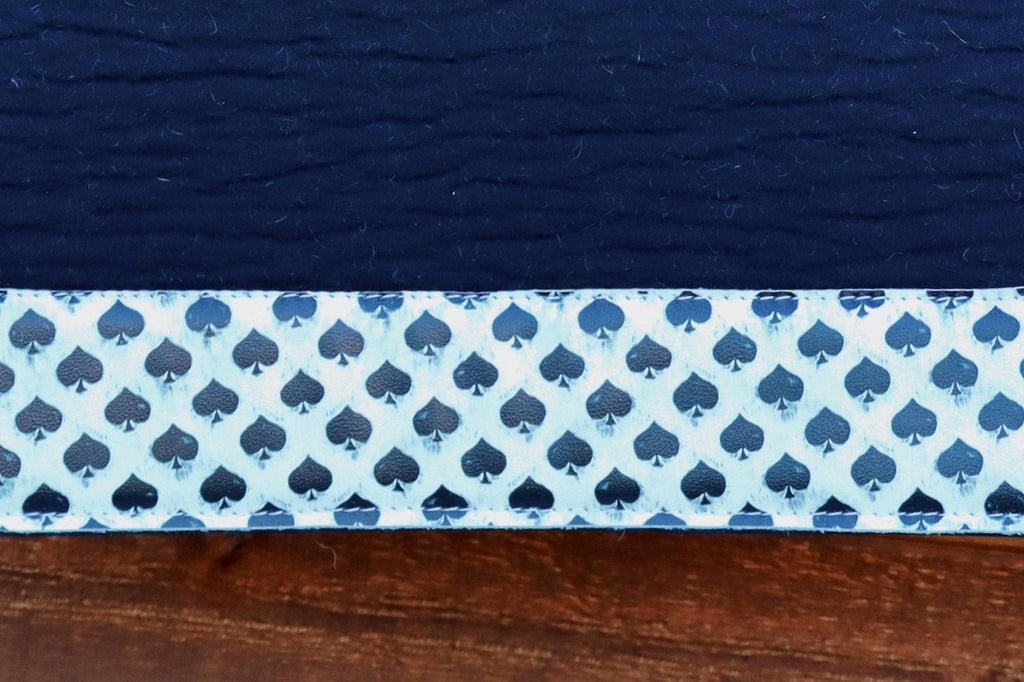 Smokin Spades Premium Wool Saddle Pad *Sample Sale*